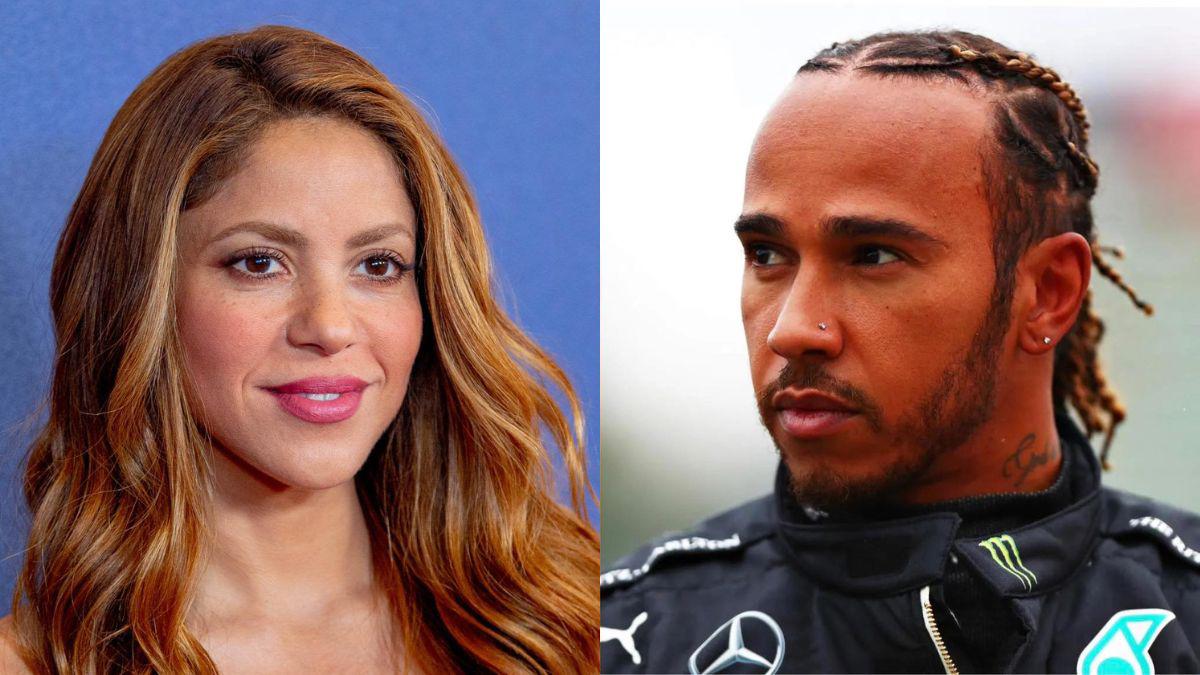 No la quiere ver: ¿Por qué Lewis Hamilton está furioso con Shakira?