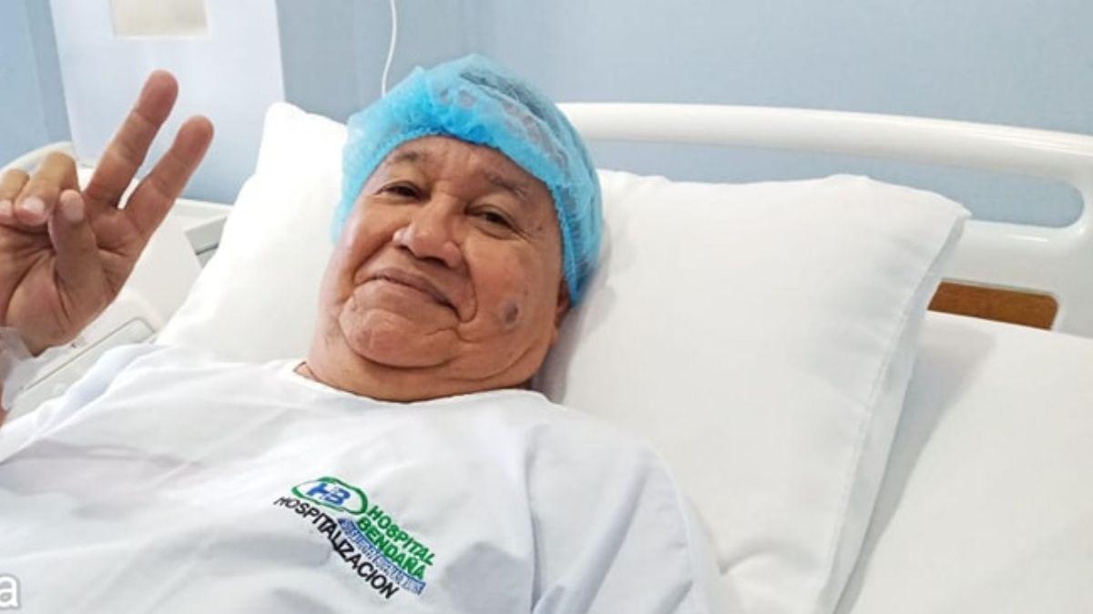 Operado de cáncer de próstata: la dura travesía en la vida de Pilo Tejeda
