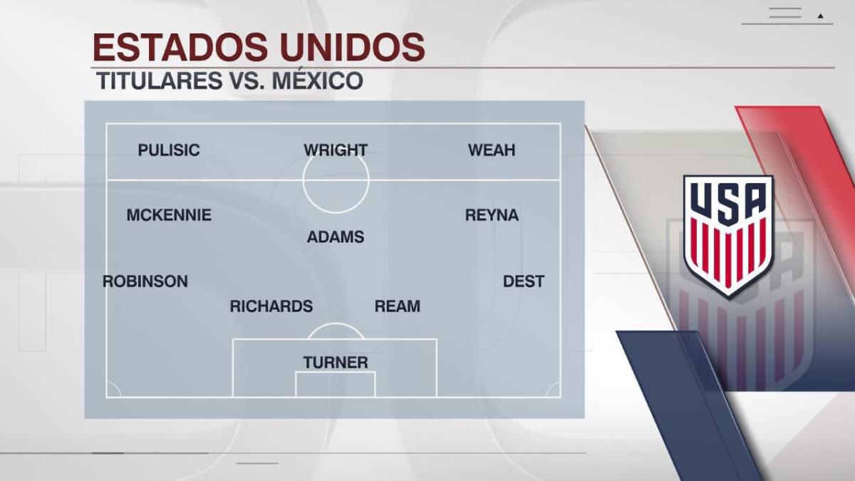 ¡Tricampeones! Estados Unidos derrotó a México en la final de la Liga de Naciones