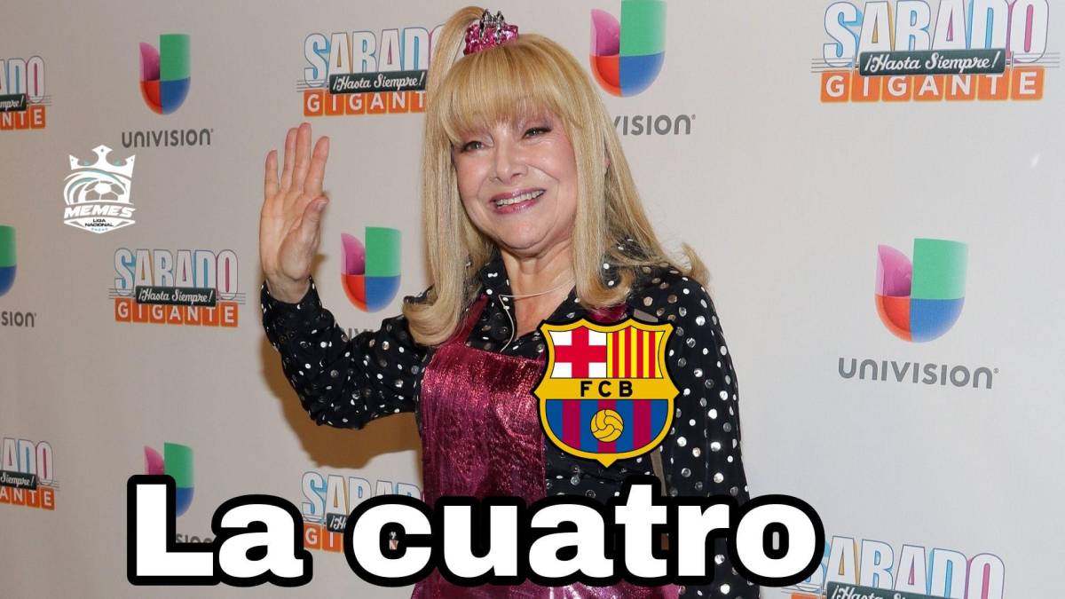 Memes hacen pedazos al Barcelona tras humillante eliminación ante PSG