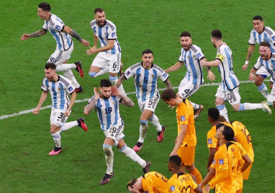 Los jugadores argentinos protagonizaron varias polémicas durante el Mundial de Qatar 2022.