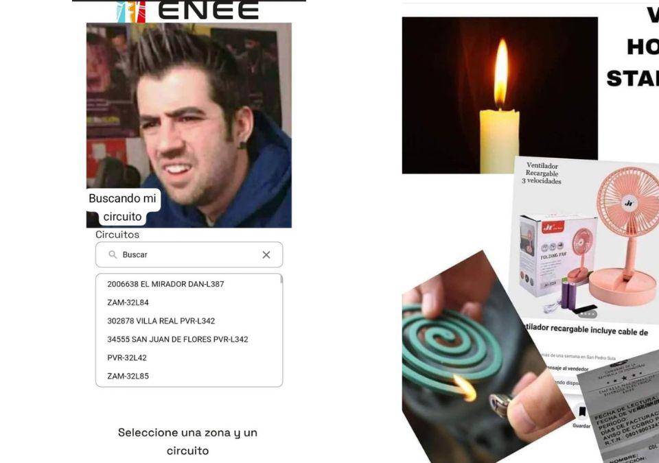 Los constantes apagones y el plan de racionamiento de energía publicado por la ENEE, desataron una lluvia de divertidos memes en las redes sociales. Aquí los más graciosos