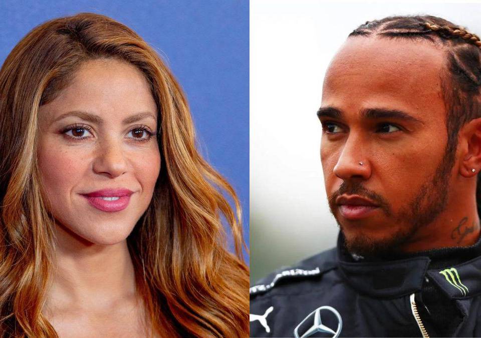 El piloto y estrella de la Fórmula 1, Lewis Hamilton, está furioso con Shakira ya que se siente usado por la cantante colombiana. Aquí los detalles