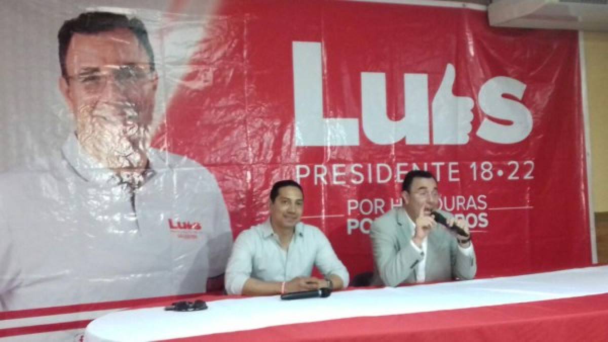 Luis Zelaya: 'Con mucha estrategia vamos a vencer al Partido Nacional'