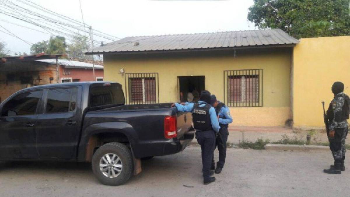Operación Tormenta de Fuego ataca narcomenudeo en la zona central de Honduras