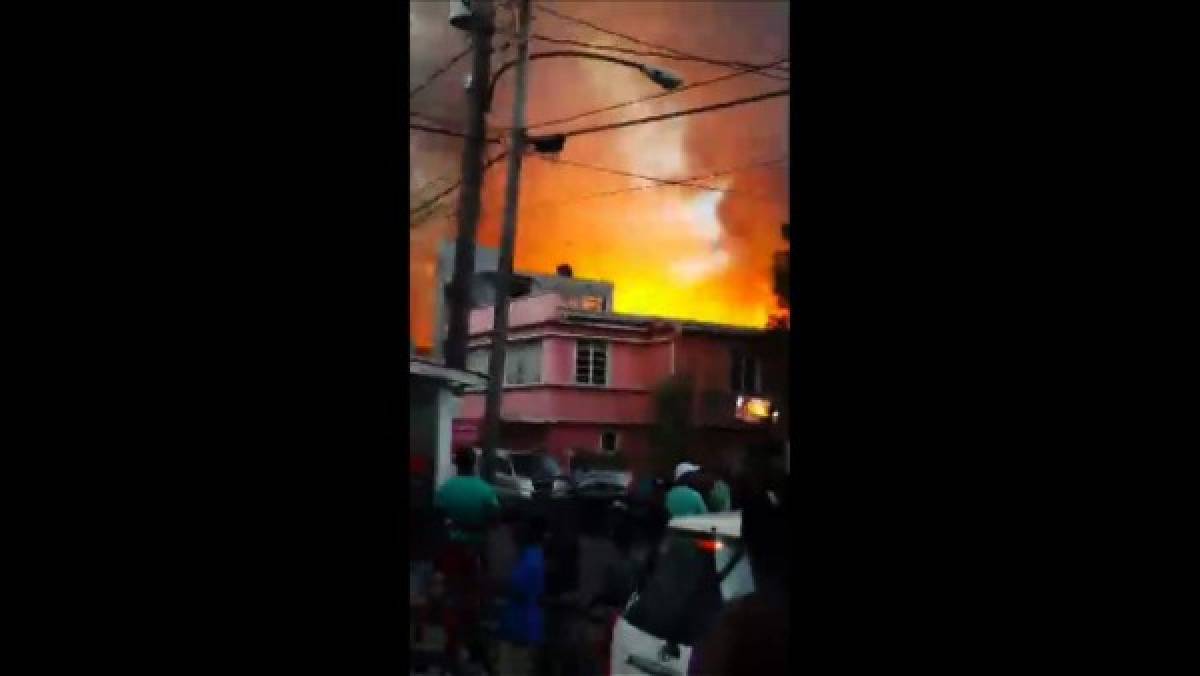 Se desata voraz incendio en la cárcel más importante de Guyana
