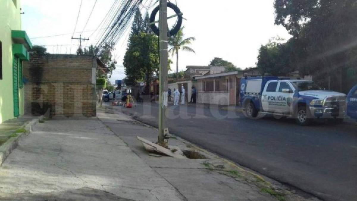 Semidecapitados y en costales dejan a pareja en la capital de Honduras