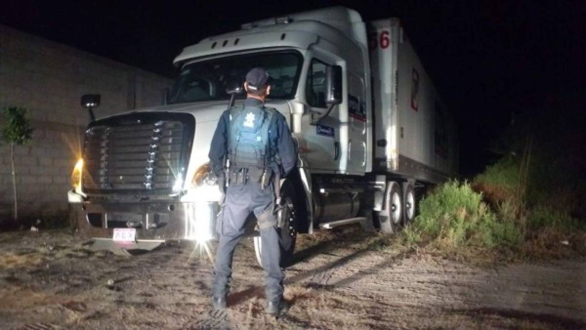 México detiene a más de 300 migrantes centroamericanos en dos operativos