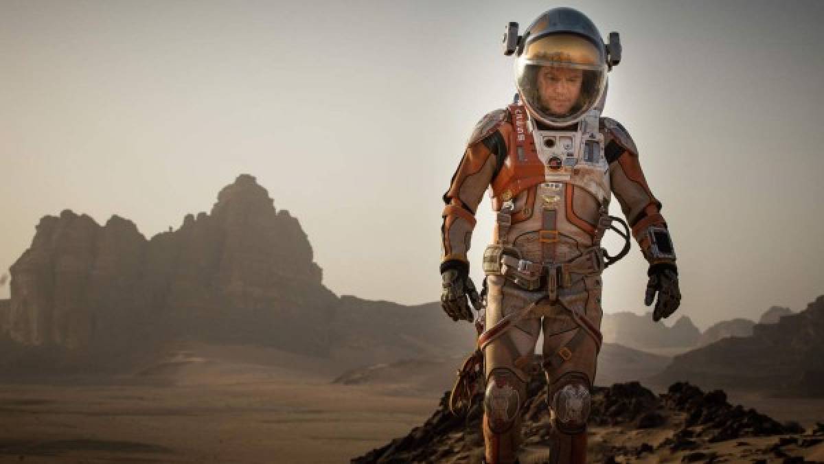 Matt Damon se va al espacio en la cinta The Martian