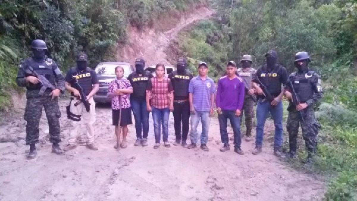 'Operación Tifón': Golpe al crimen mediante allanamientos y capturas en toda Honduras