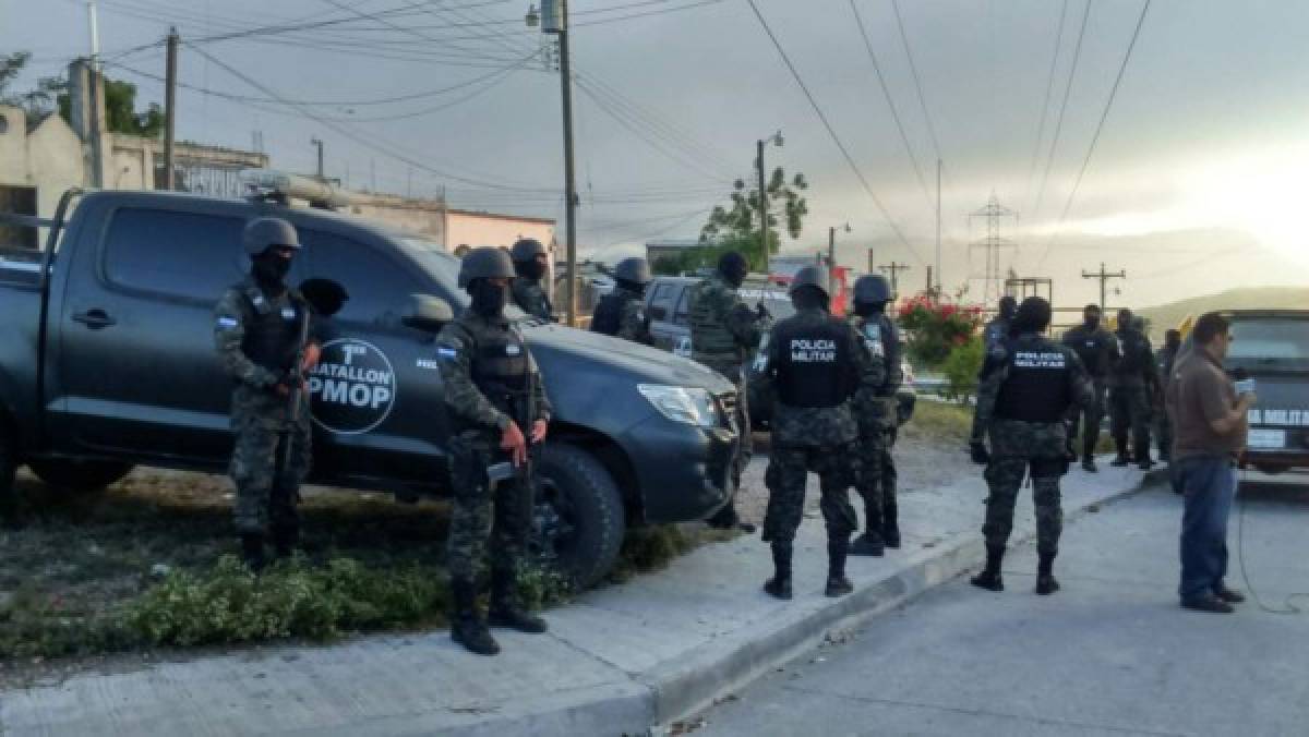Autoridades le devuelven golpe a mafia de la extorsión en Honduras