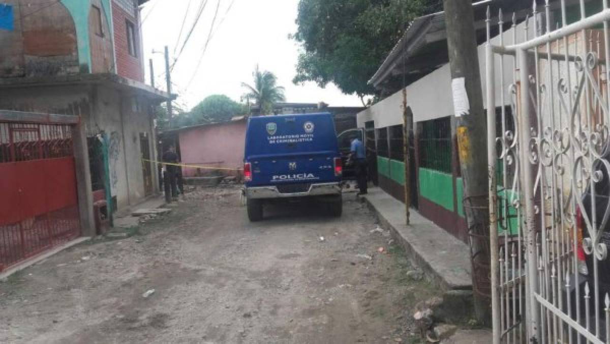 Un muerto y dos heridos en enfrentamiento entre policías y criminales en San Pedro Sula