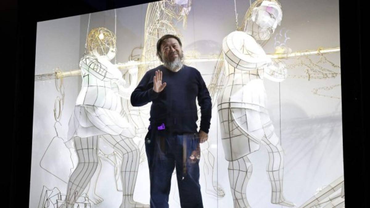 Ai Weiwei lleva su arte a un lujoso almacén de París, Francia