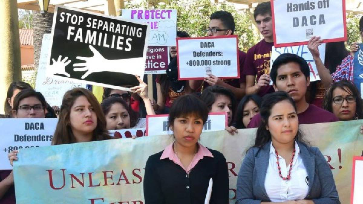 Países lamentan cancelación del DACA en EEUU y anuncia plan de apoyo