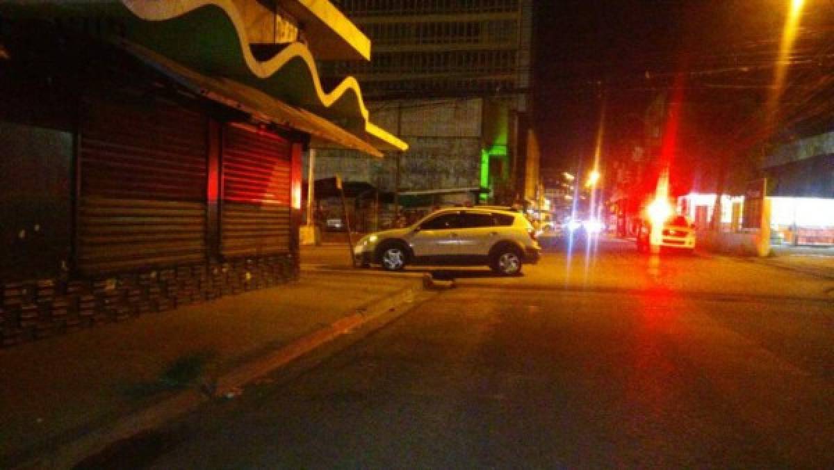 Asesinan a taxista VIP en la sexta avenida de San Pedro Sula
