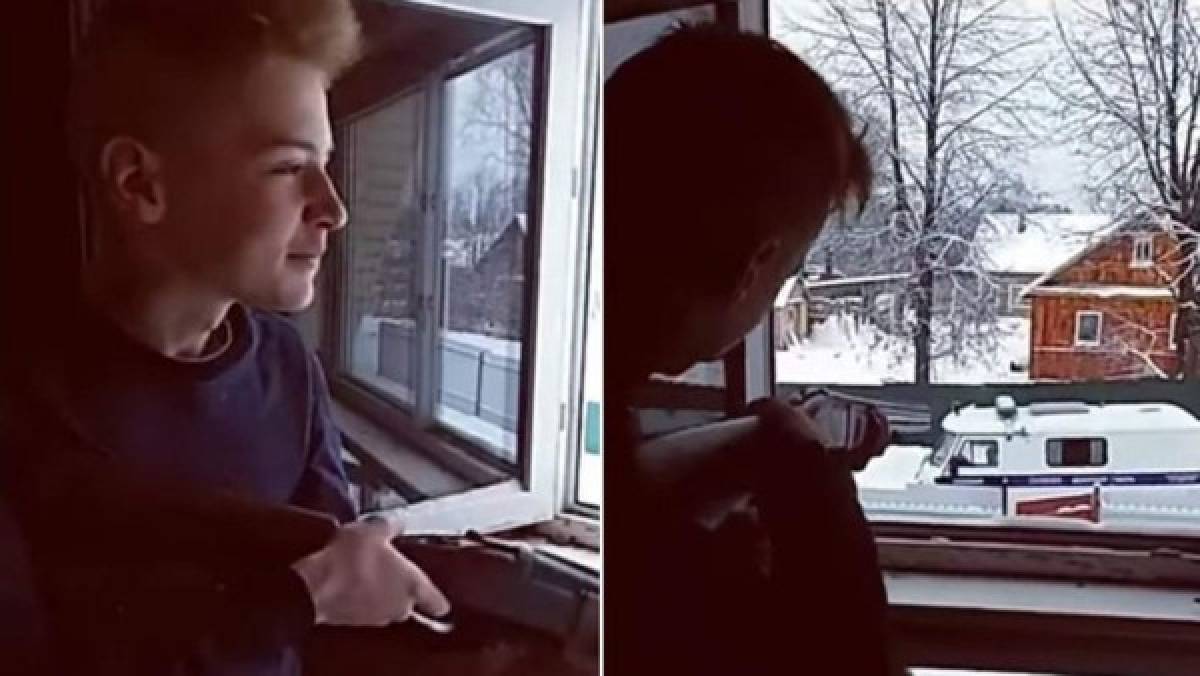 Jóvenes rusos se suicidan luego de dispararle a una patrulla policial