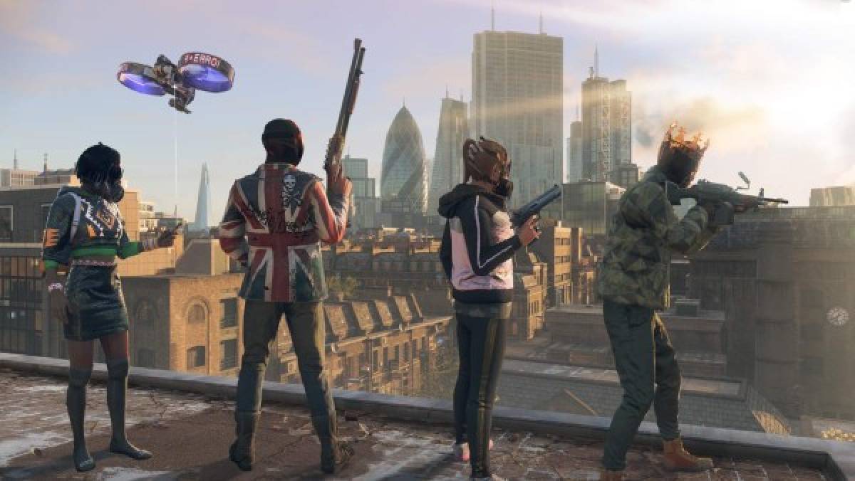 El nuevo Watch Dogs nos llevará a un Londres futurista y saldrá en 2020