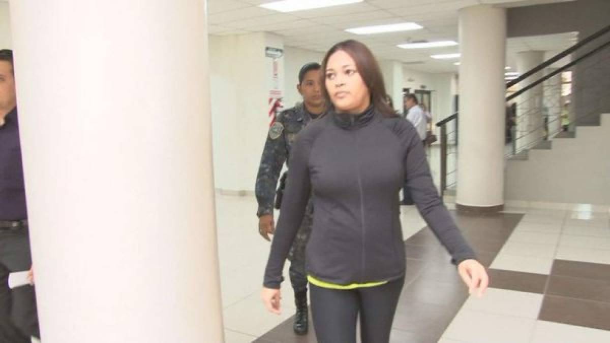 Dictan cinco años de prisión a la exjueza Wendy Vanessa Caballero