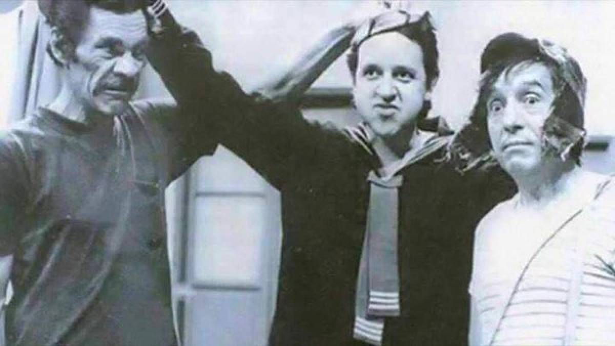 Fotos inéditas de los personajes de El Chavo del Ocho