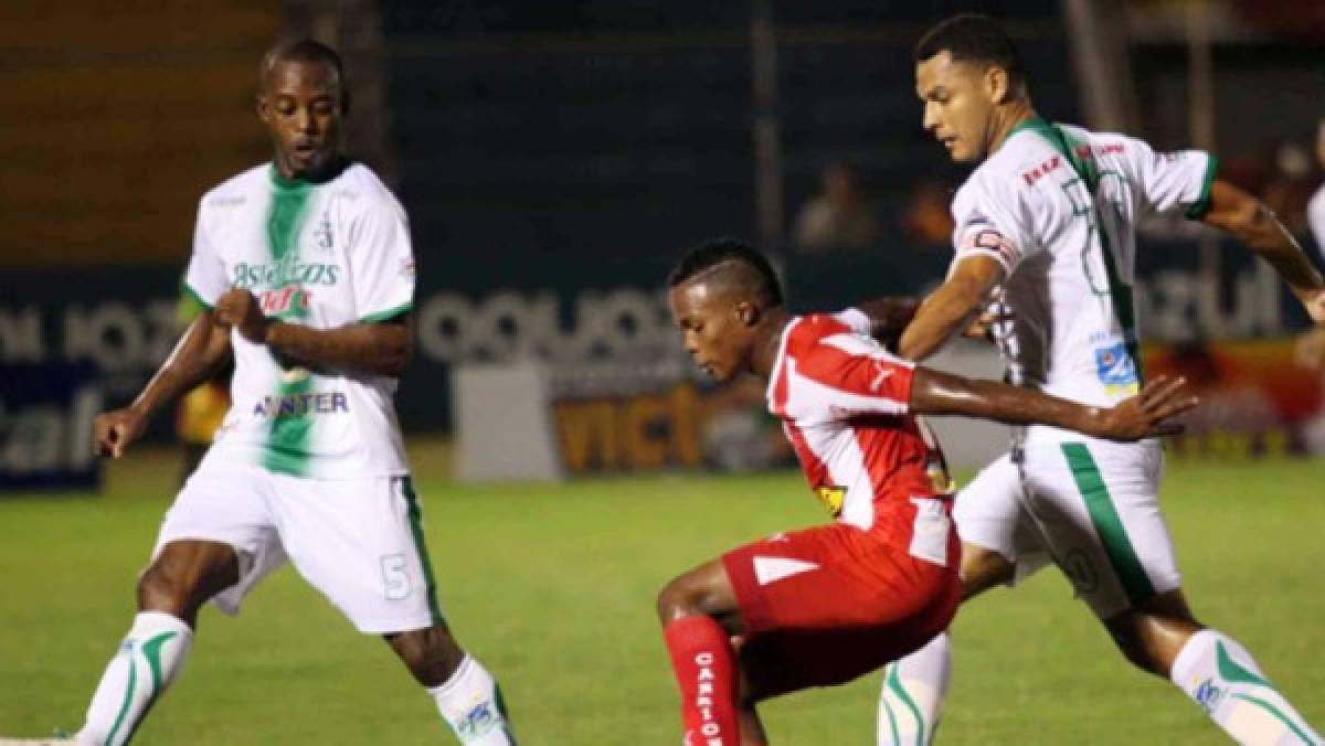 Platense y Vida empatan 2-2 estadio Excélsior   