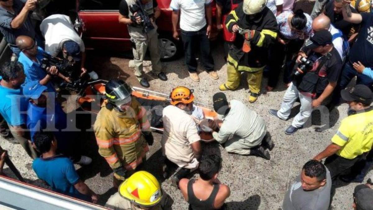 Jorge Luis Largaespada Vásquez falleció al impactar su carro con una volqueta en la antrada a el Hato de Enmedio.