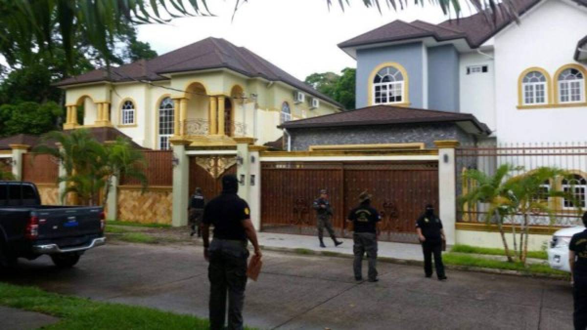 Incautan lujosas mansiones a supuesto narco hondureño Francisco Javier Zelaya