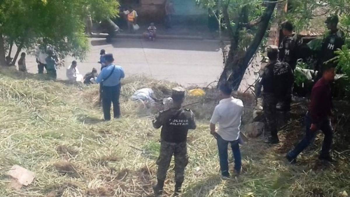 Hallan cadáver en subida a colonia Bella Vista de Comayagüela