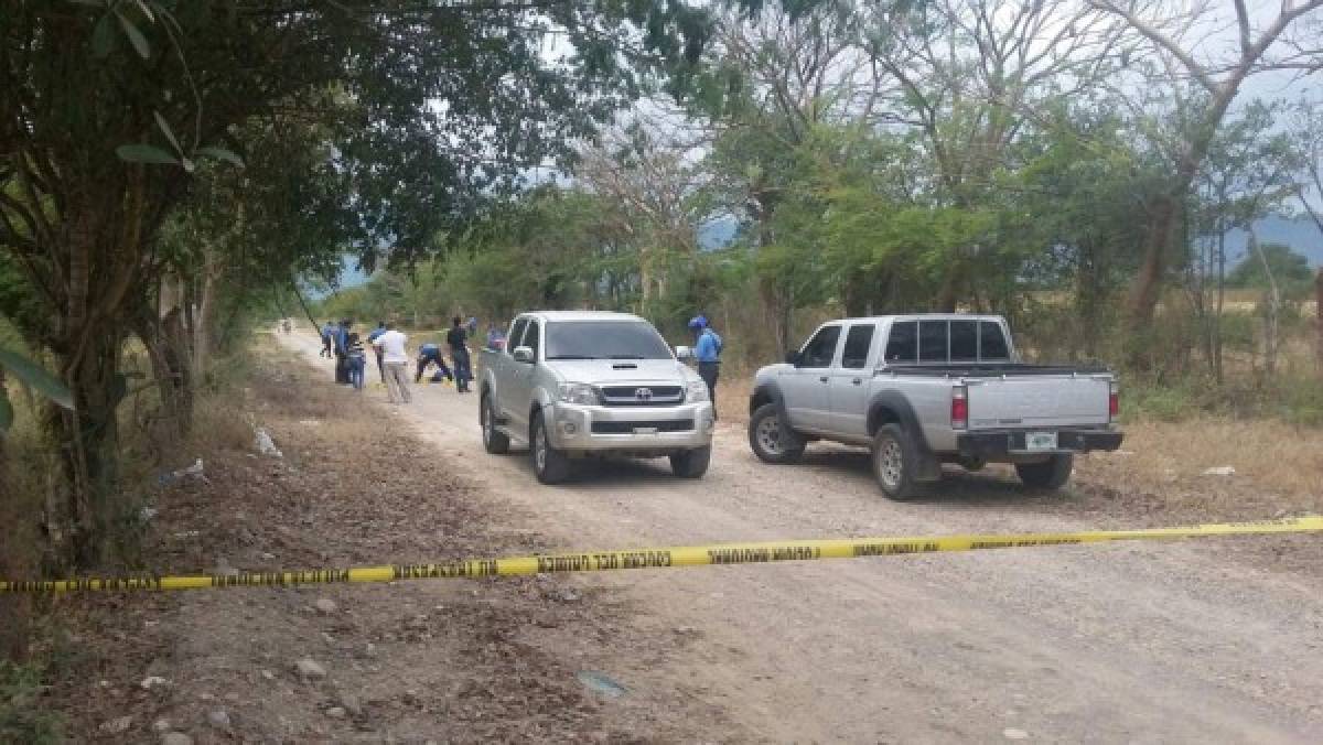 Asesinan a dos hombres en solitaria calle de Lejamaní, Comayagua