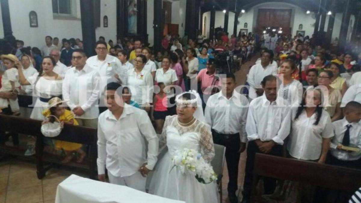 En festividad marcada por cultura, Choluteca celebra la tradicional boda campesina