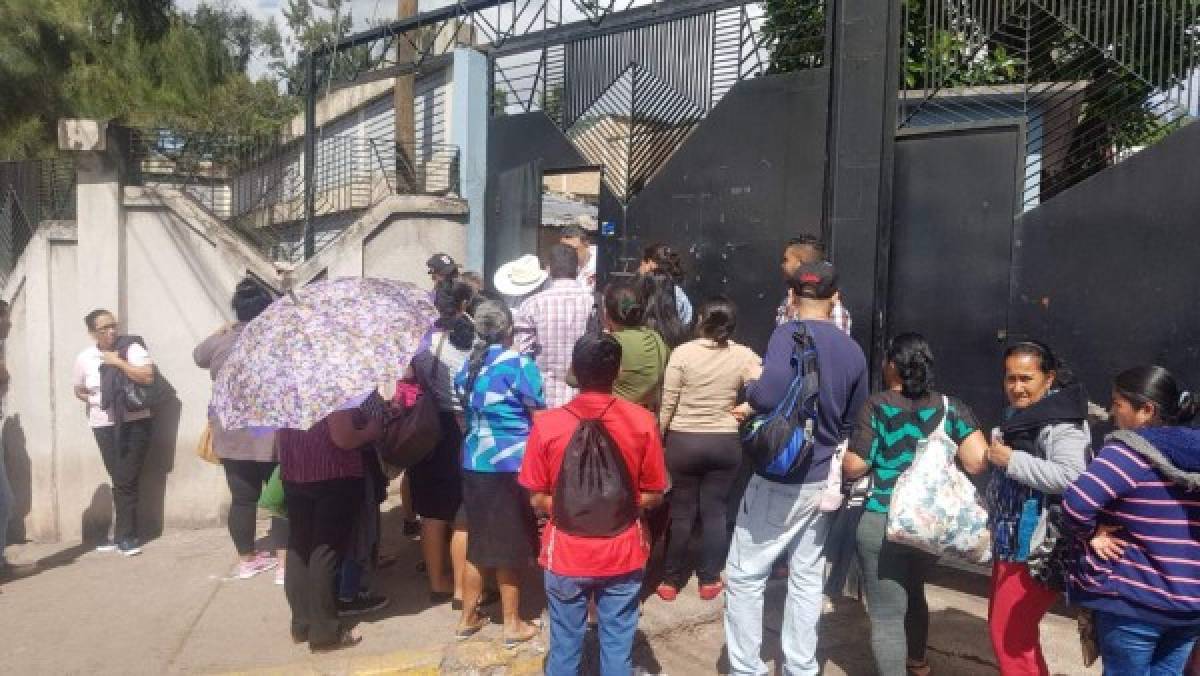 Tras protesta analizan construir hospital para pacientes judiciales en la capital de Honduras