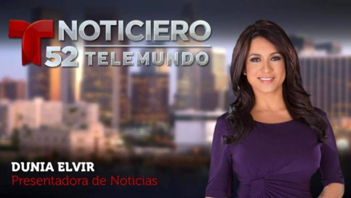 Periodista hondureña nominada a Los Emmys en Los Ángeles