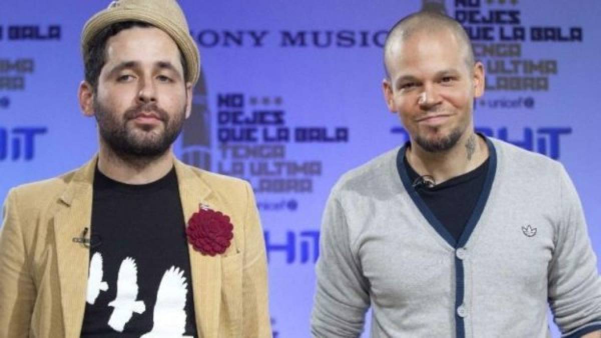 Grupo Calle 13 se disuelve