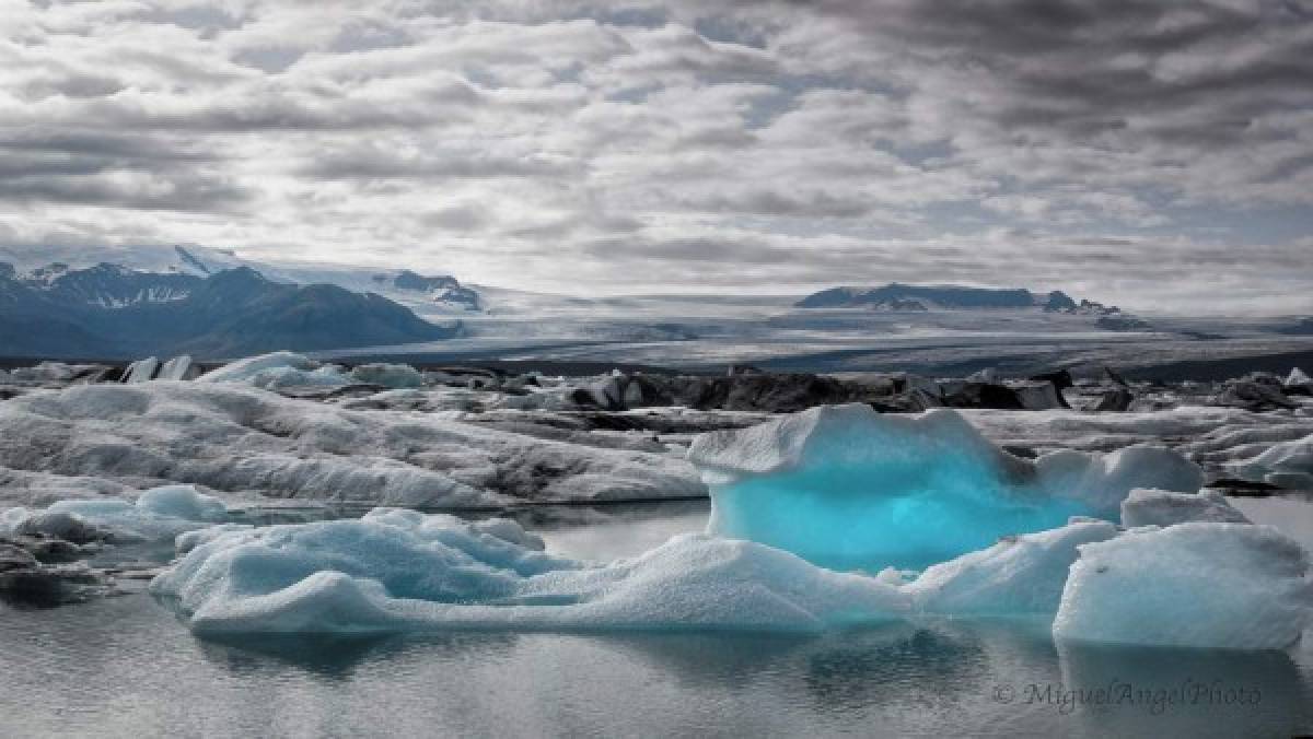 Islandia, la tierra de los glaciares y volcanes