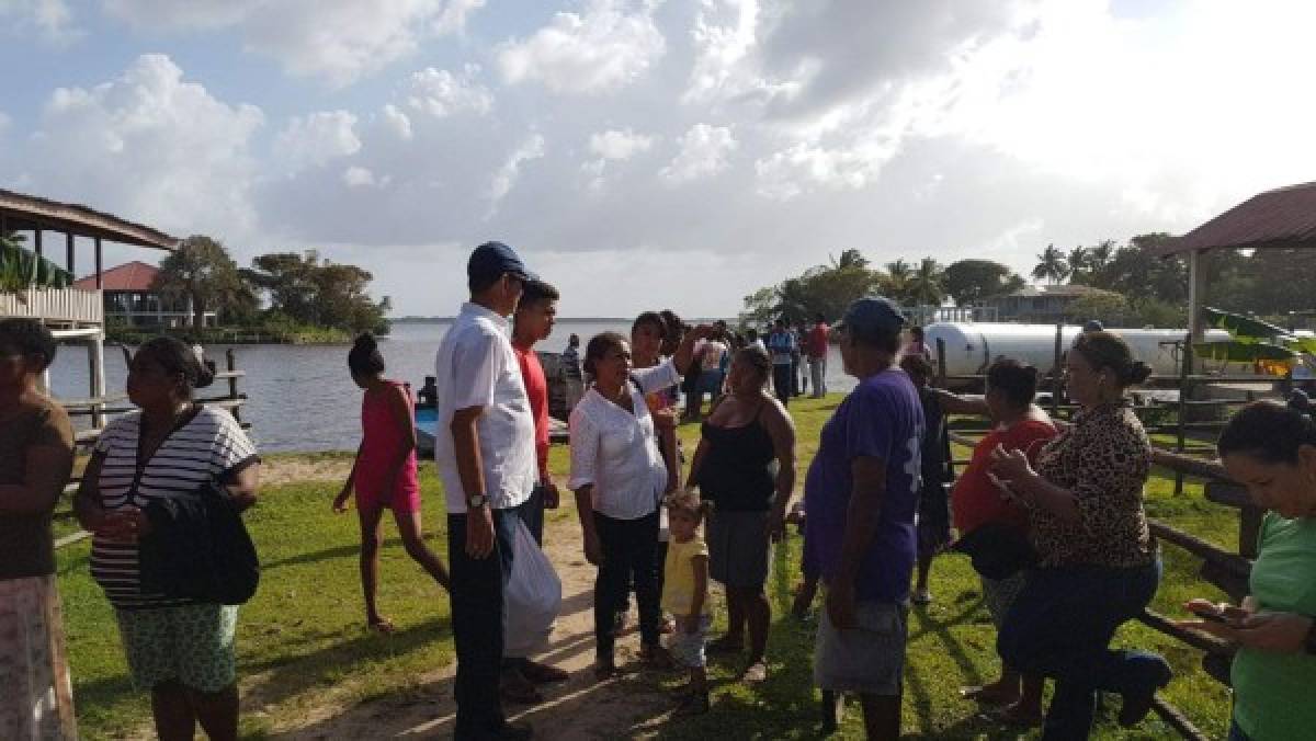 Un profesor y su familia mueren tras naufragio de lancha en La Mosquitia