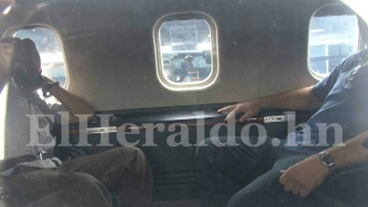 FOTOS: Así fue la extradición del expolicía hondureño Ludwig Criss a EE UU
