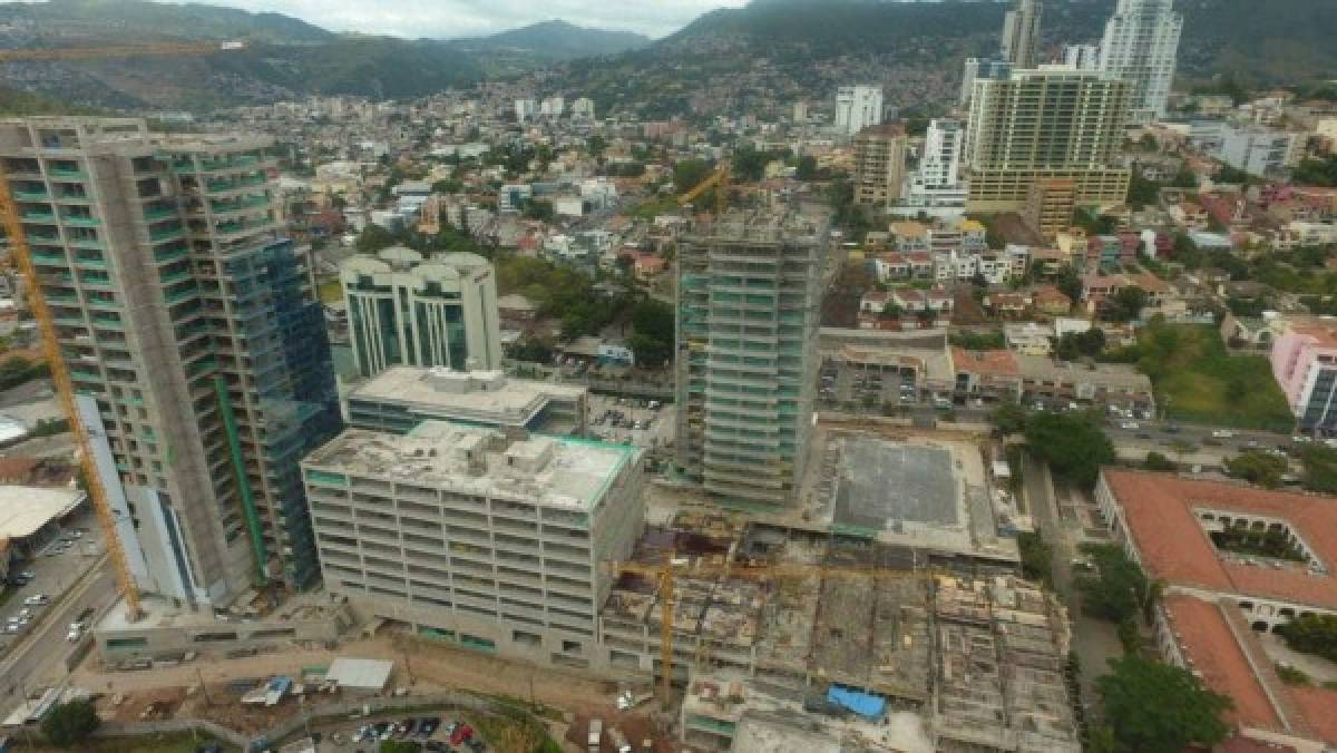 Construcción del Centro Cívico Gubernamental avanza en un 57%