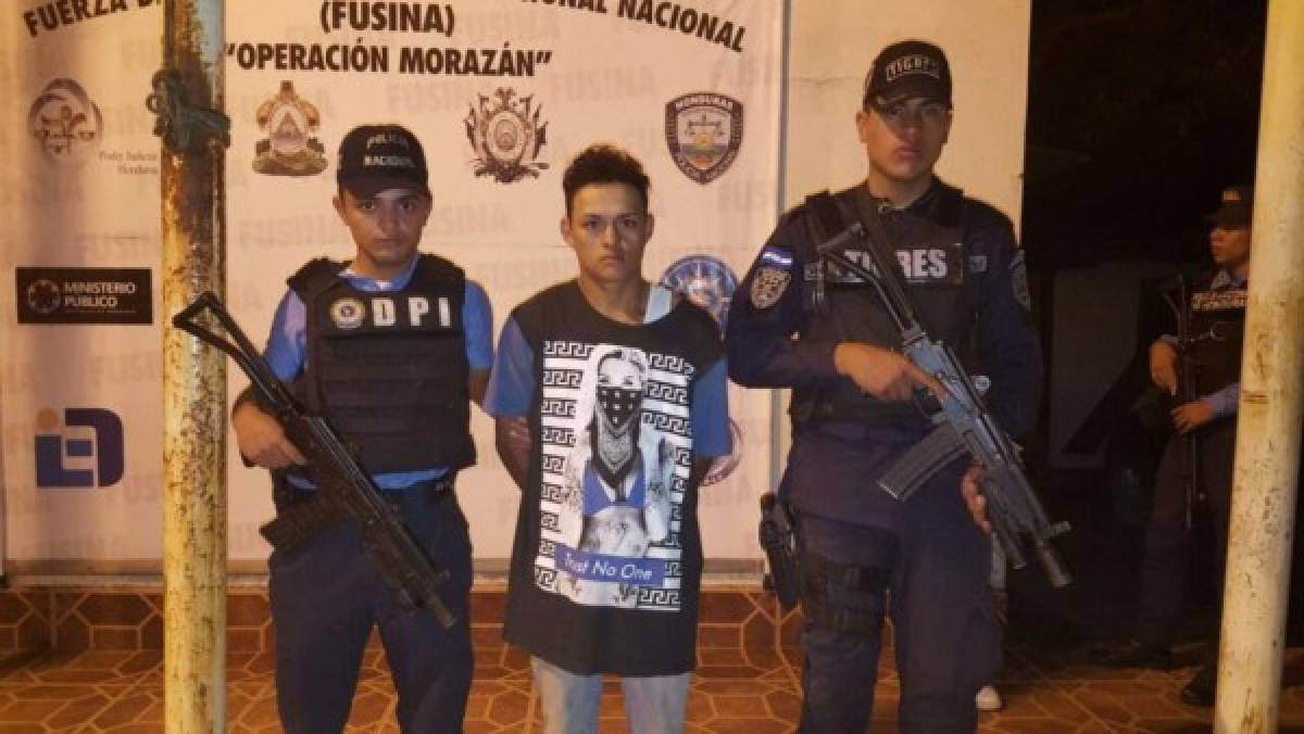 Caen dos supuestos criminales, entre ellos un presunto cabecilla de la MS-13