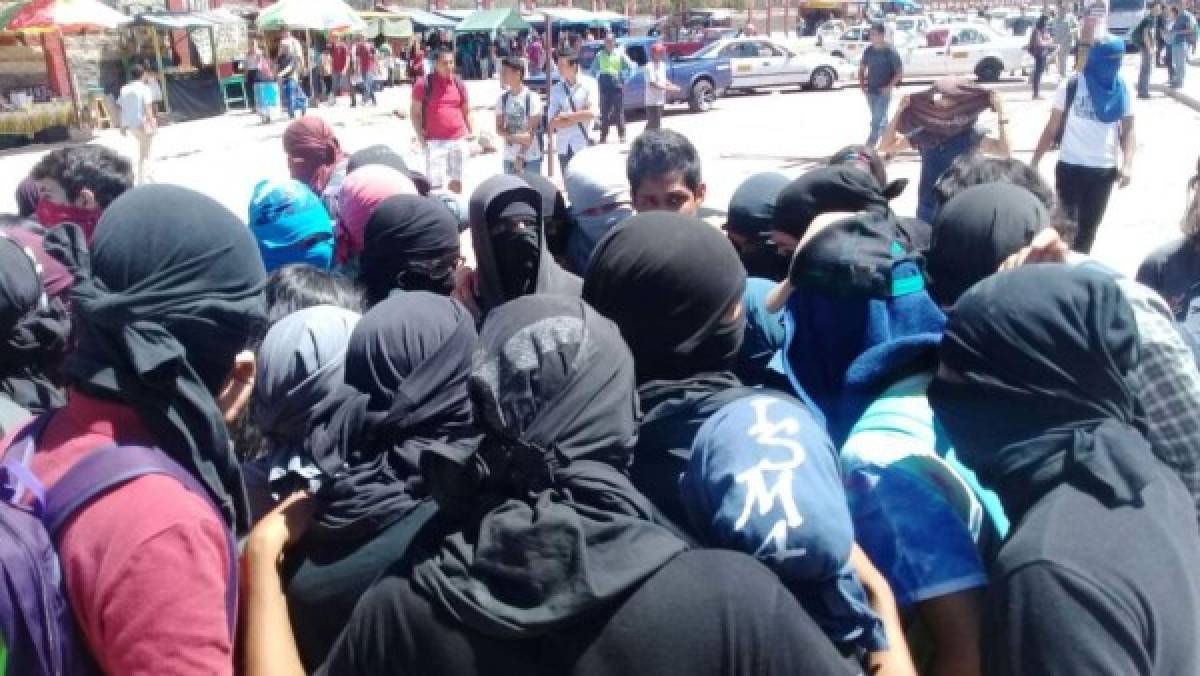 Desalojan a protestantes que se habían tomado bulevar Suyapa para exigir justicia por crimen de Berta Cáceres
