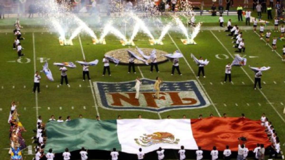 El estadio Azteca presentará un rostro remozado el lunes cuando albergue el partido entre Oakland y Houston que marca el regreso de la NFL a México luego de una ausencia de 11 años (Foto: INTERNET)