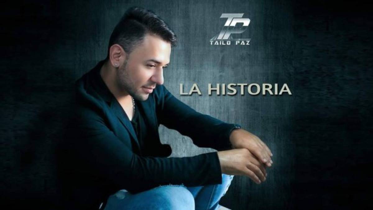 Deléitese con 'No soy el mismo', el nuevo sencillo del cantante hondureño Tailo Paz