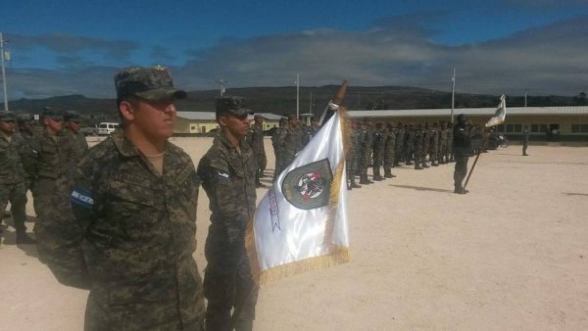 Honduras: Policía Militar inaugura cursos de adiestramiento