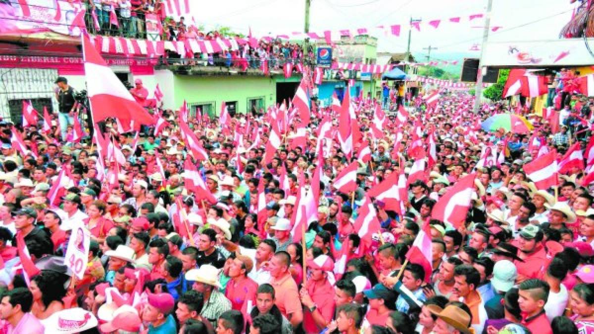 Luis Zelaya anuncia ministerio del café y un hospital en Copán