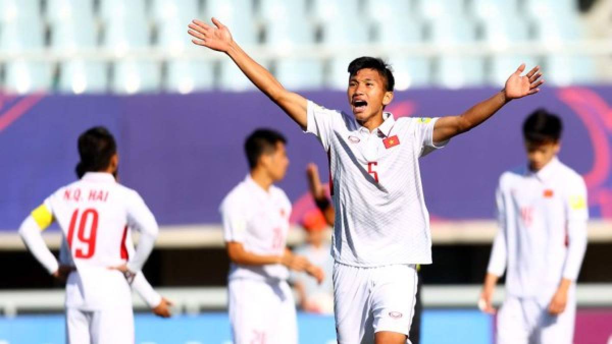 Francia sella su pase a octavos del Mundial Sub-20 tras golear 4-0 a Vietnam