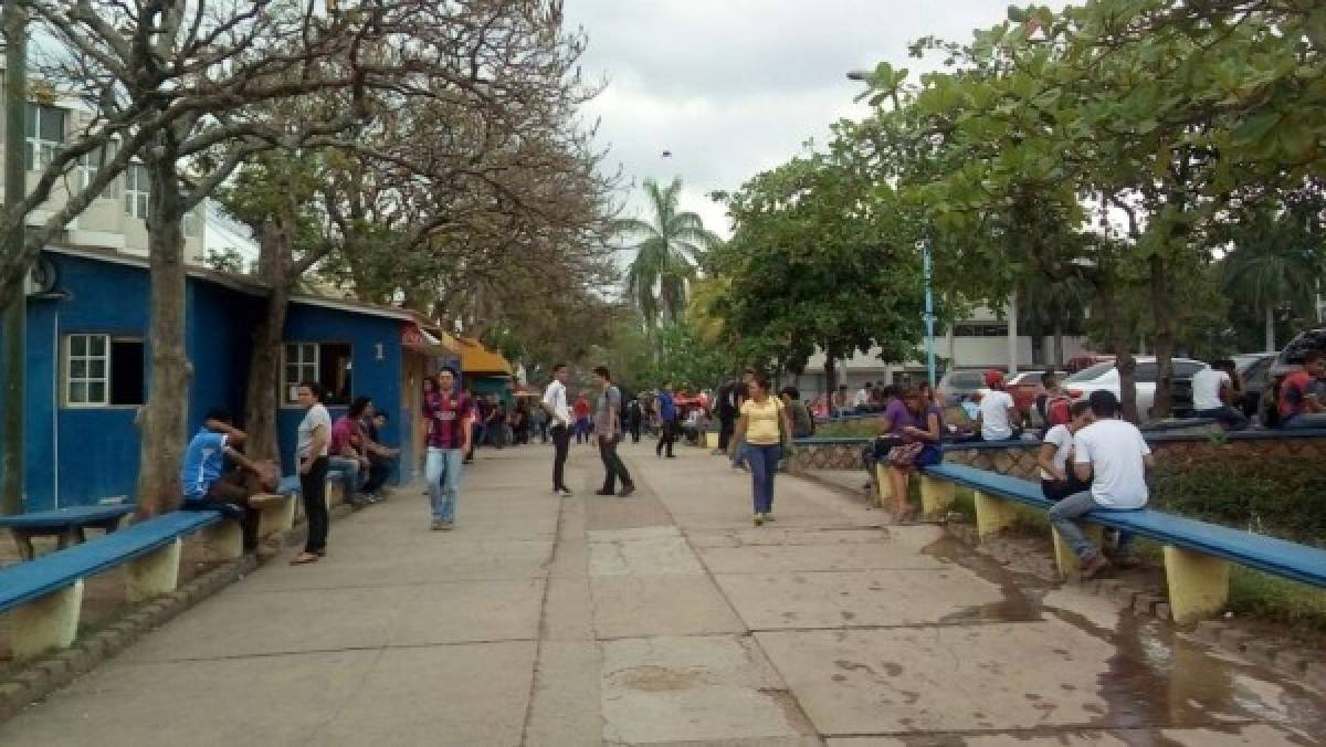 UNAH espera matrícula de 82 mil estudiantes