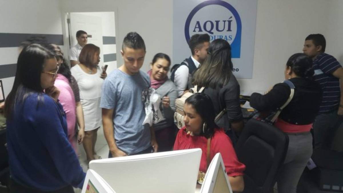 Crean nuevo centro de gestión de empleo en la capital de Honduras