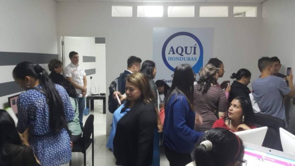 Crean nuevo centro de gestión de empleo en la capital de Honduras