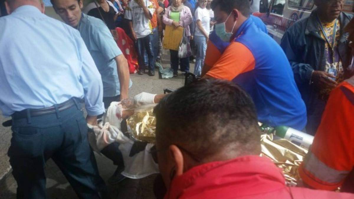 Un muerto y varios heridos en accidente en Talanga, Francisco Morazán