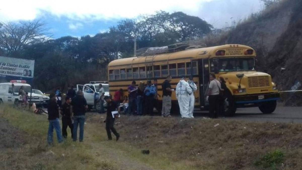 Honduras: Pasajero mata a supuesto ladrón que intentó asaltar un bus interurbano