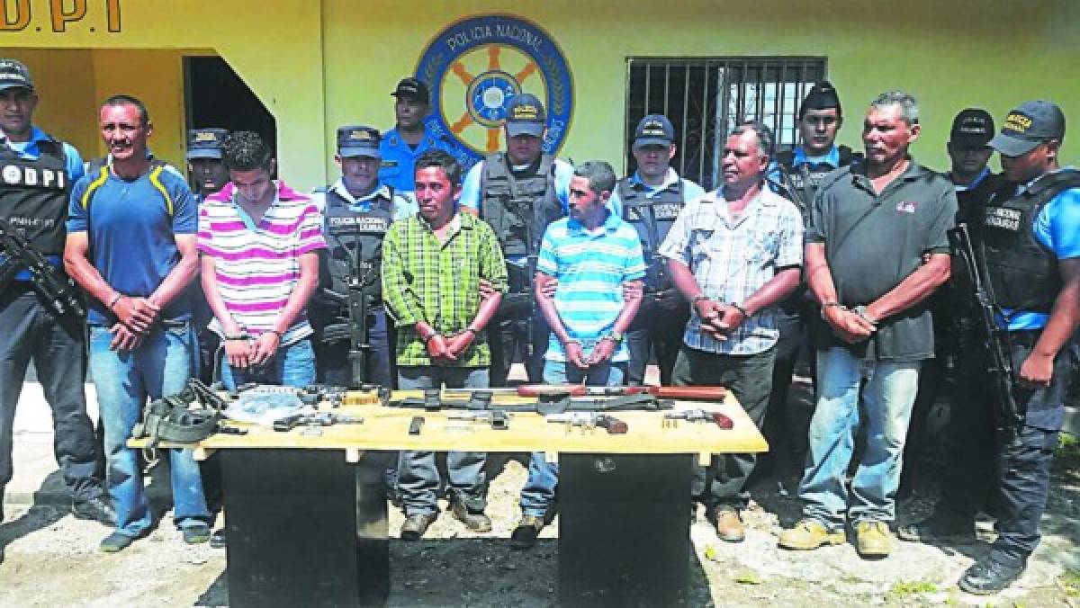 Capturan a regidor junto a una banda criminal en Olancho