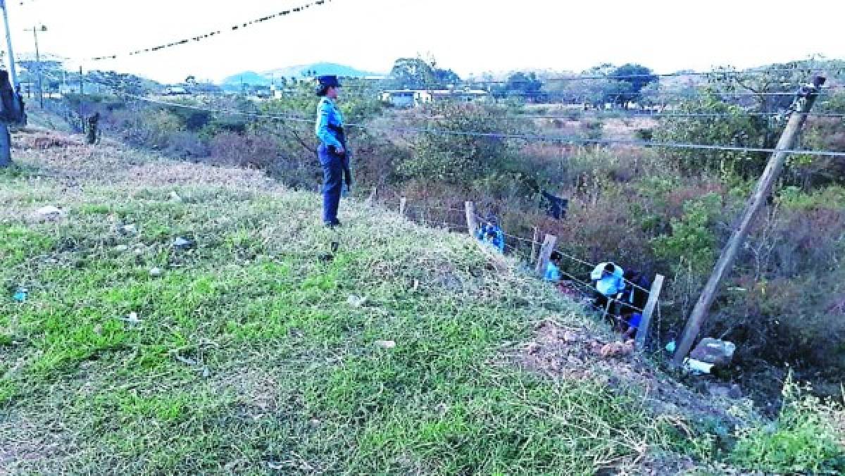 Tres jóvenes muertos en dos accidentes en Danlí